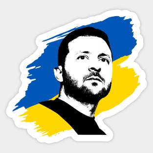 Zelensky Sticker